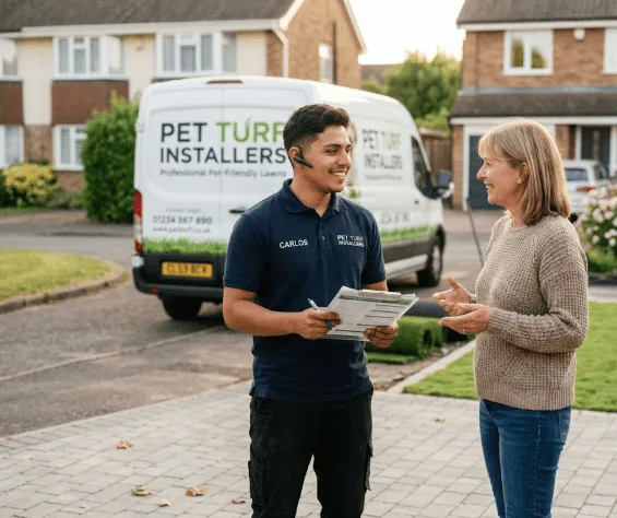 Pet Turf Installation Corea, ME FAQs